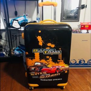22” Disney Cars suitcase luggage